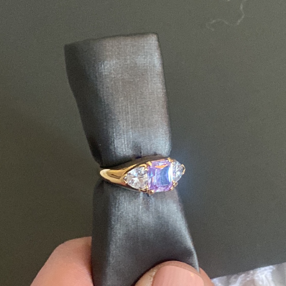 Chevron Amethyst with - Picture 6 of 9